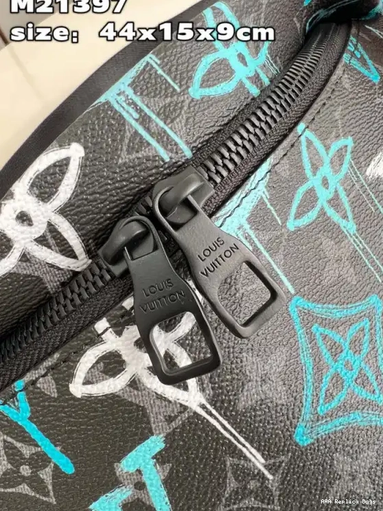 Aaa replica bags DISCOVERY LOUIS VUITTON BUMBAG 0518